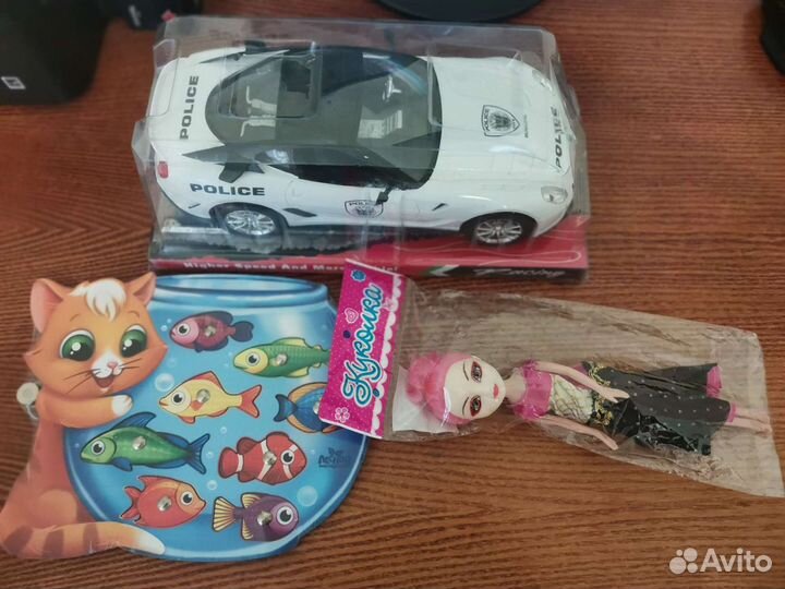 Детские игрушки (новые)