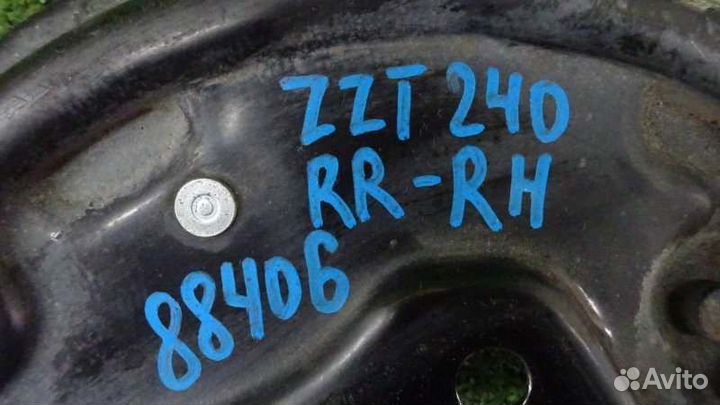 Тормозной механизм задний правый Toyota Allion