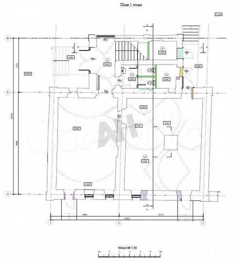 Аренда здания 305 м2 м. Павелецкая в цао