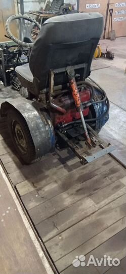 Минитрактор самодельный