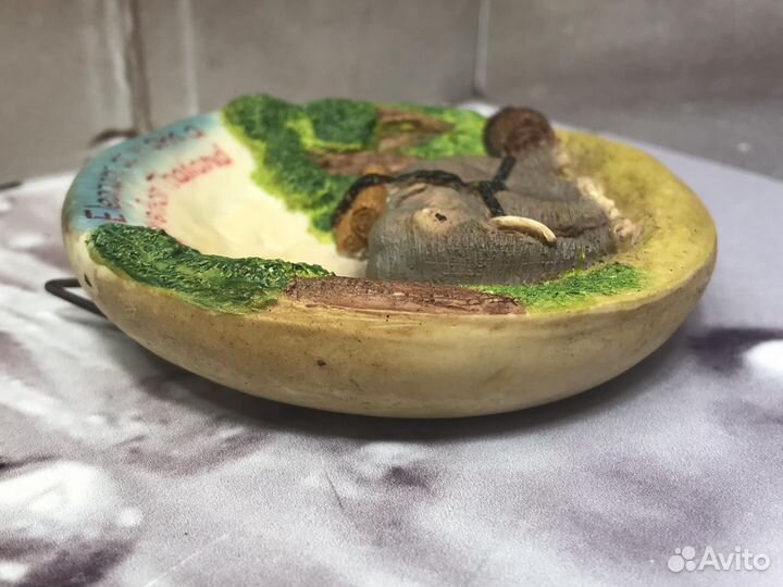 Сувенирная тарелка 