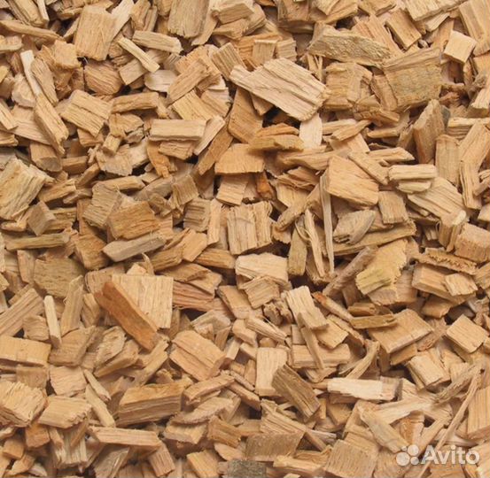 Щепа древная для отсыпки