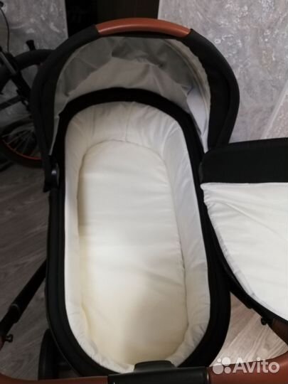 Коляска Moon Resea Kombi 2 в 1 Black Melange