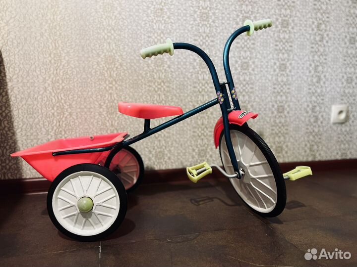 Трехколесный детский велосипед Малыш