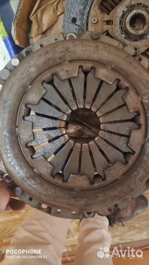 Сцепление Kia rio,Accent,getz