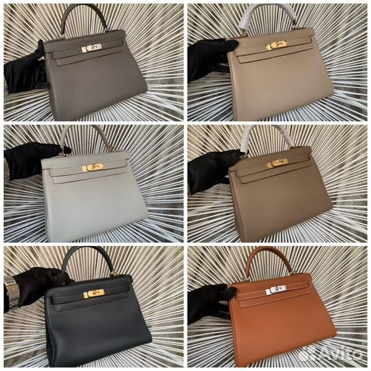 Сумка Hermes Kelly 28 black