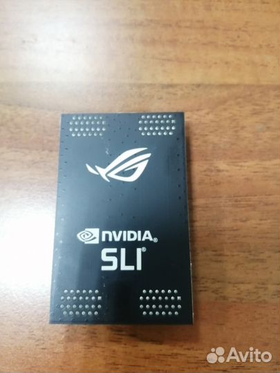 SLI мост Asus ROG 2M HB SLI Bridge REV. 1.00