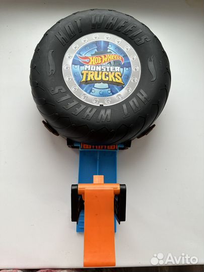 Автотрек Hot wheels трюковая арена
