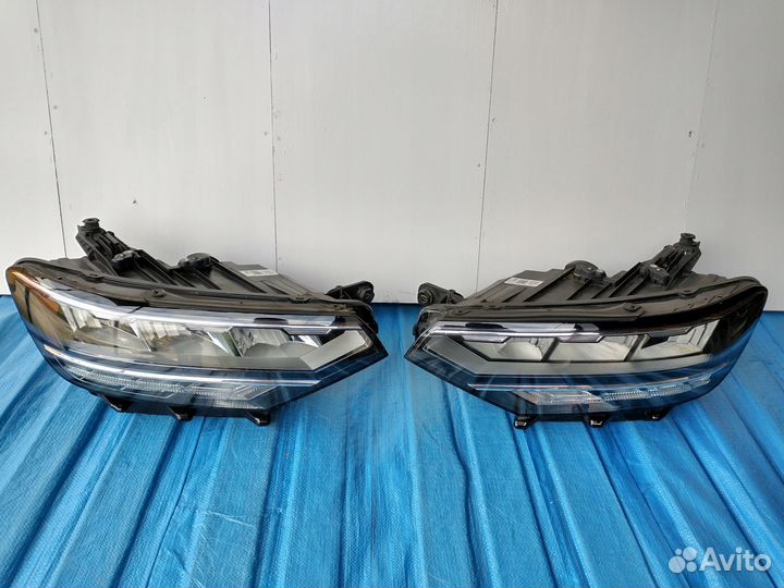 Фара правая левая полностью светодиодная VW passat