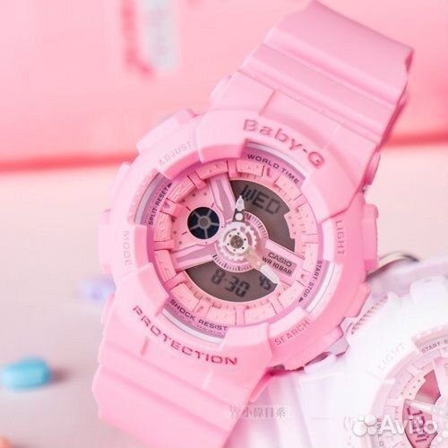 Женские часы Casio Baby-G BA-110-4A1