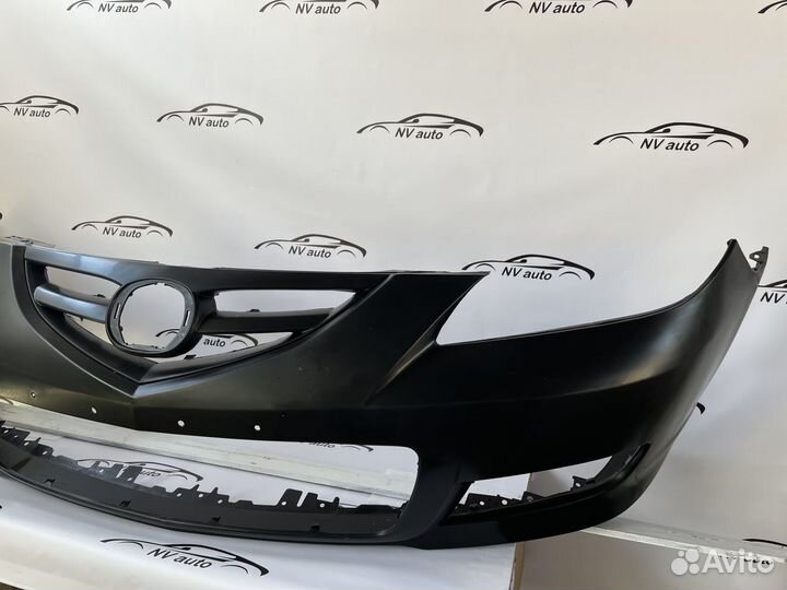 Mazda 3 bk sport седан передний бампер 06-08