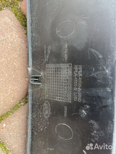 Жабо Land Rover Sport 2 рест. 2019 г