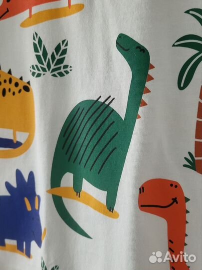 Костюм детский для мальчика шорты 104 110