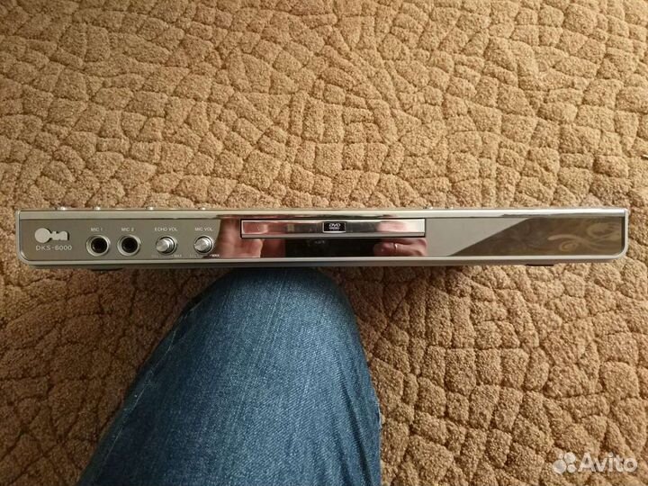 DVD караоке LG DKS-6000