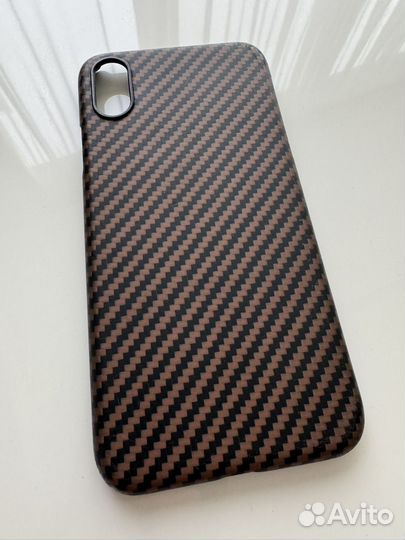 Продан Чехол на iPhone 10 xs Pitaka оригинал