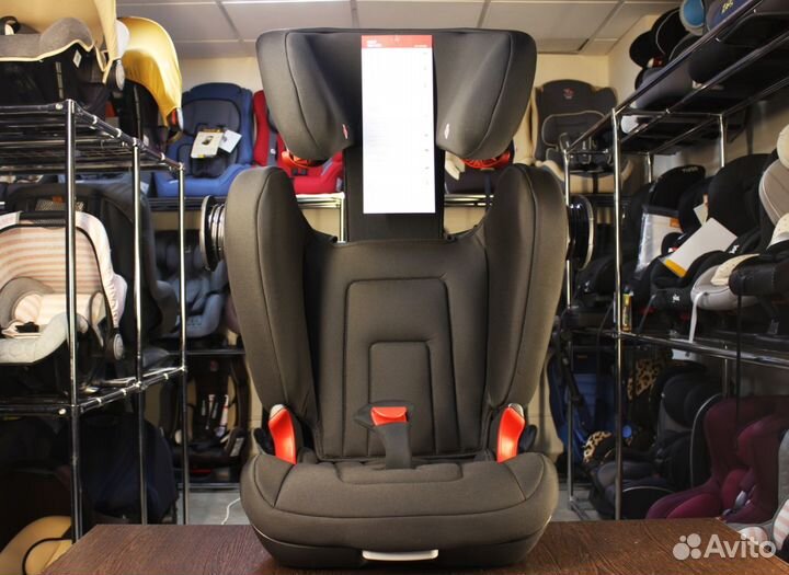 Автокресло Britax Romer Kidfix 2s 15-36 кг