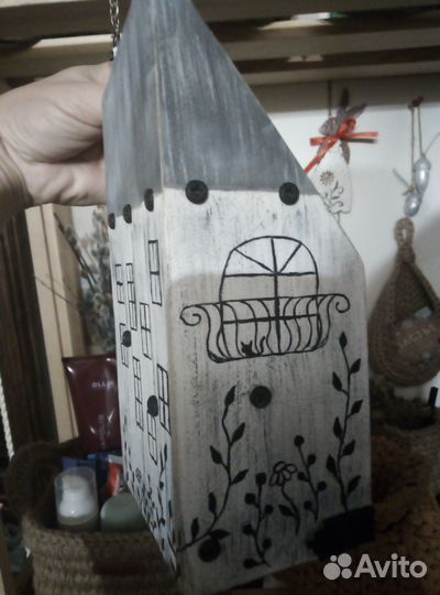 Декоративный домик