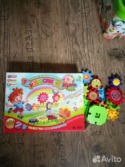 Игра подвижный конструктор