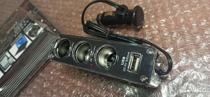 Авто розетки с usb