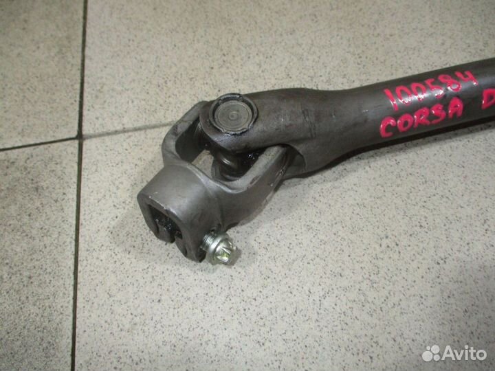 Кардан рулевой Opel Corsa D
