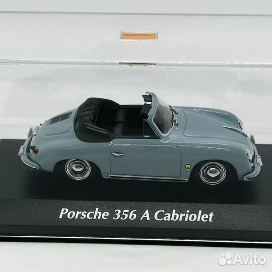 Porsche 356 A 1956 Maxichamps 1:43