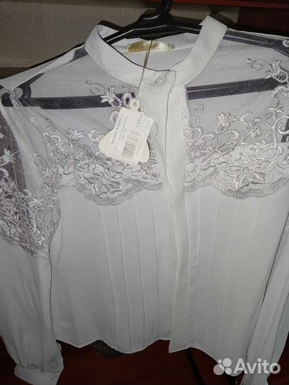 Новые блузки для девочки. производство Турция