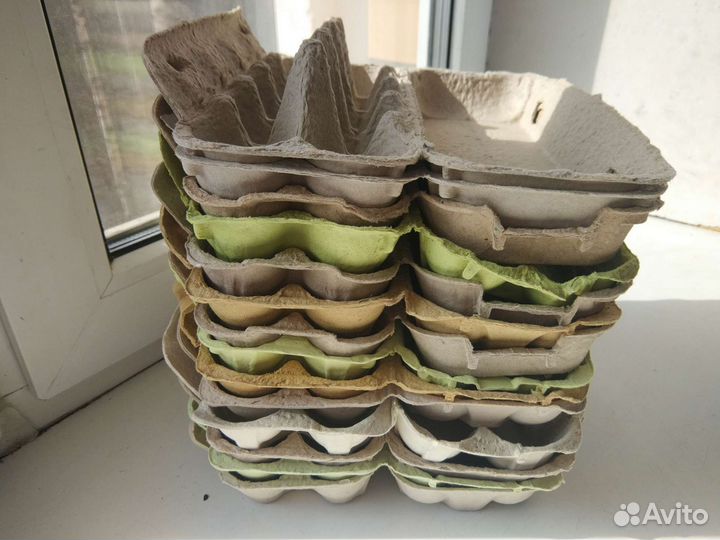 Яичные лотки, контейнеры для яиц для поделок