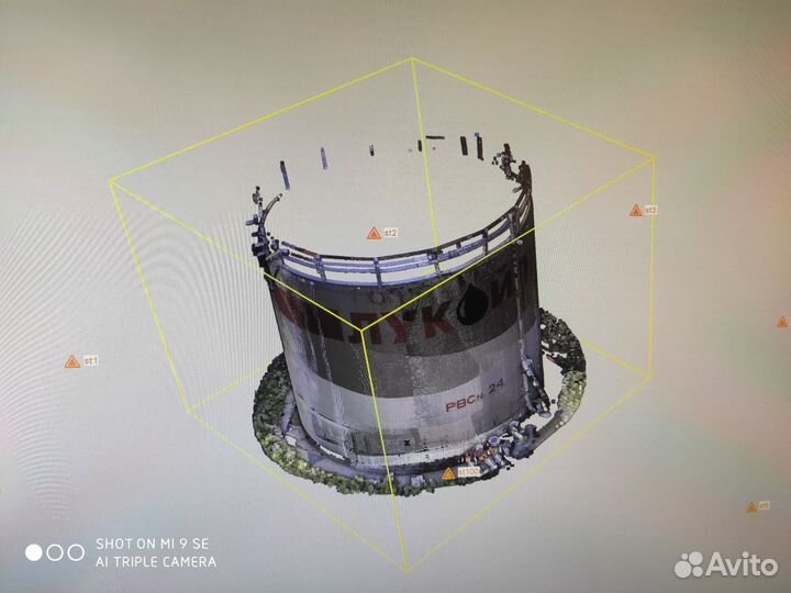 Лазерное 3D сканирование. Геодезические услуги