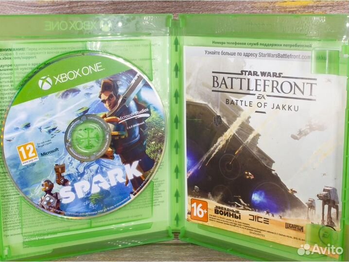 Диск xbox One Project Spark (Б/У)