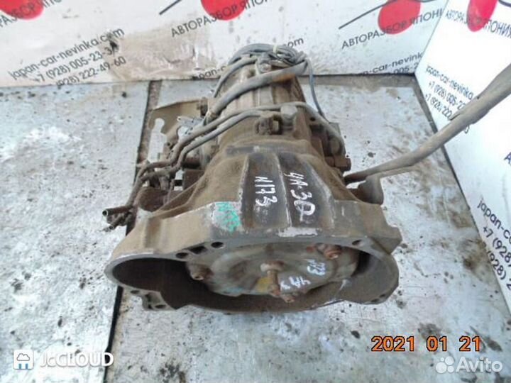 АКПП на mitsubishi pajero mini H51A 4A30