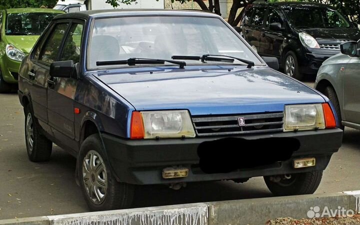 Ваз 21099 разбор