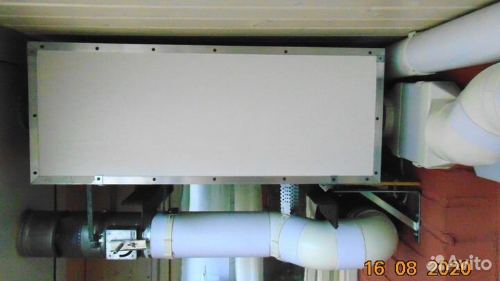 Щит автоматики управления приточной вентиляцией