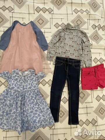 Детские вещи на девочку 98
