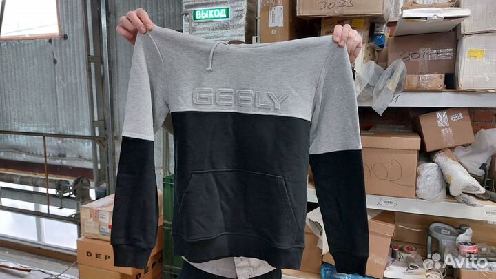 Толстовка geely Travel Новая оригинал