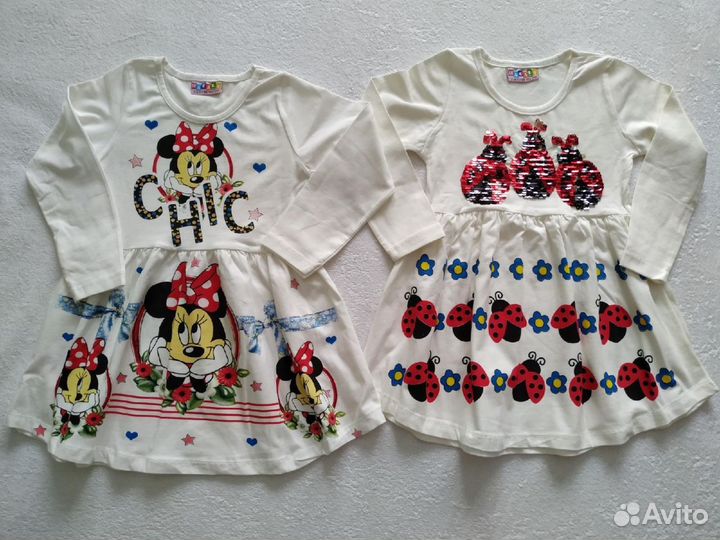 Платье 1-7 лет