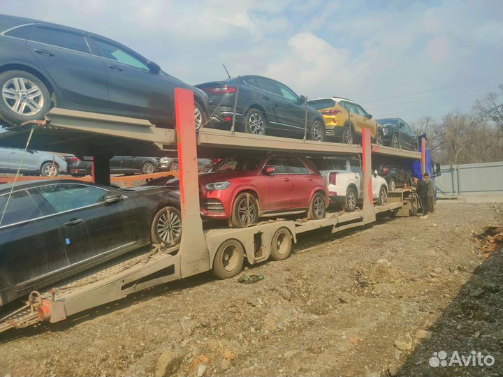 Автовозы из Владивостока