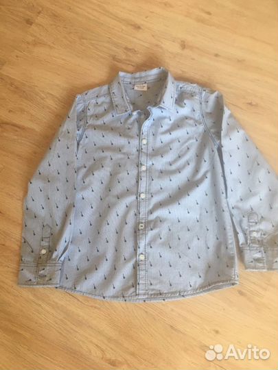 Рубашка для мальчика 116