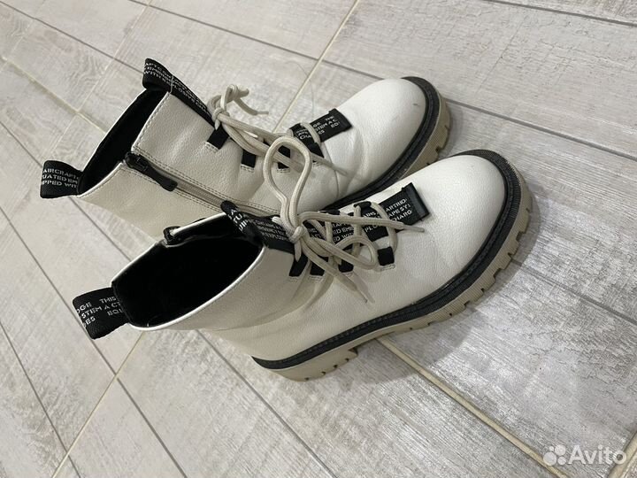 Ботинки зимние для девочки подростка