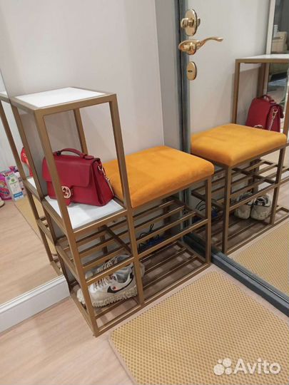 Подставка для обуви банкетка