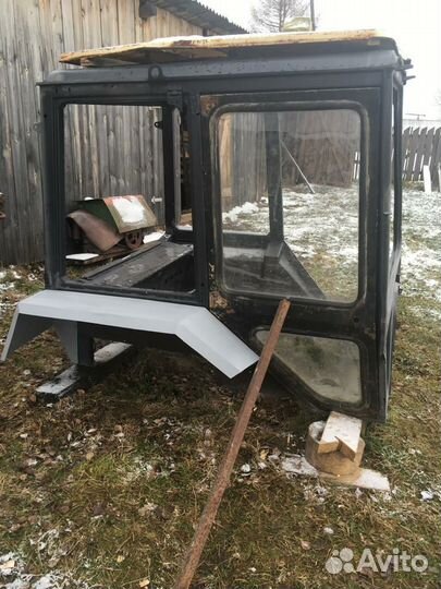 Кабина на трактор мтз 82