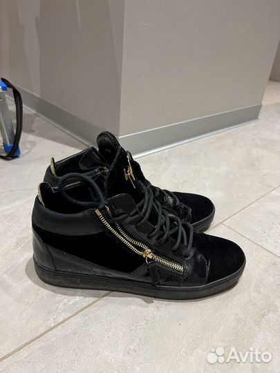 Кеды zanotti 40,5 оригинал