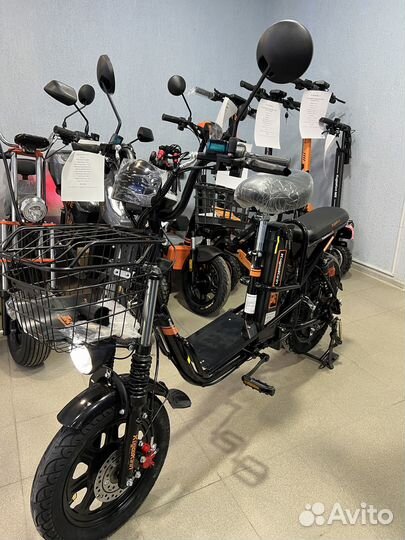 Электровелосипед kugoo kirin v3 pro monster