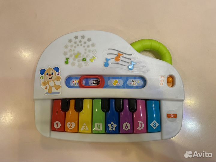 Пианино fisher price