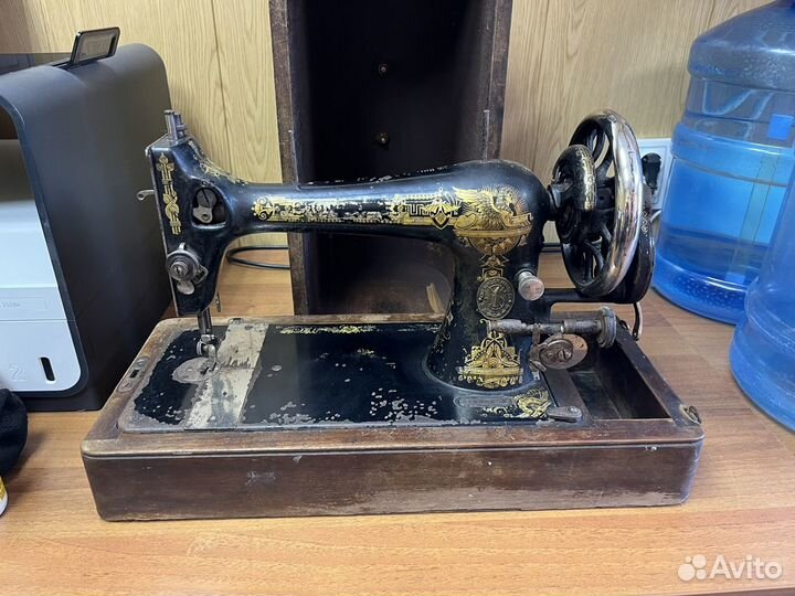 Швейная машина зингер singer