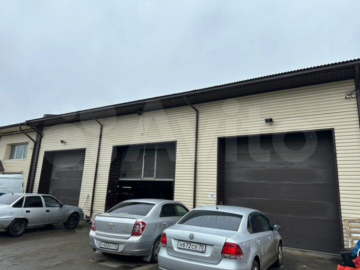 Автосервис, 205 м²