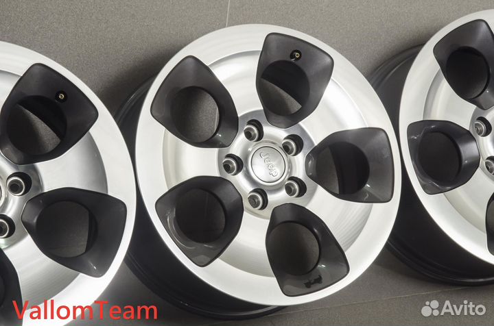 Лот UP29716546 Оригинальные 18-е диски jeep