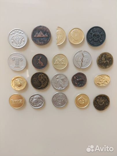 Монеты