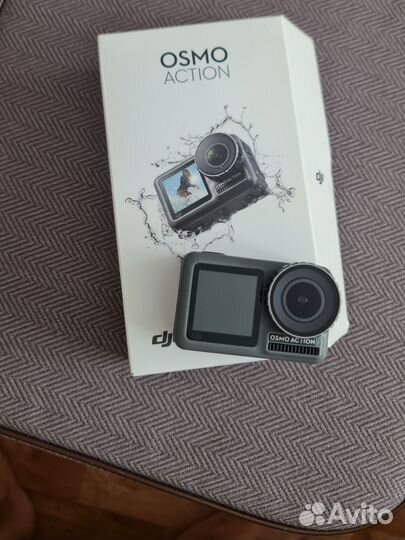 Экшн камера DJI osmo action