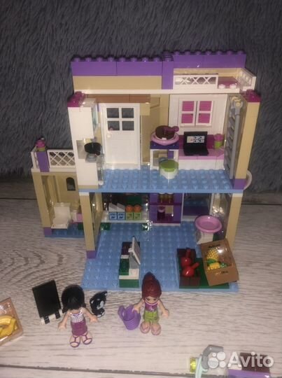 Конструктор lego Friends 41108 Продуктовый рынок