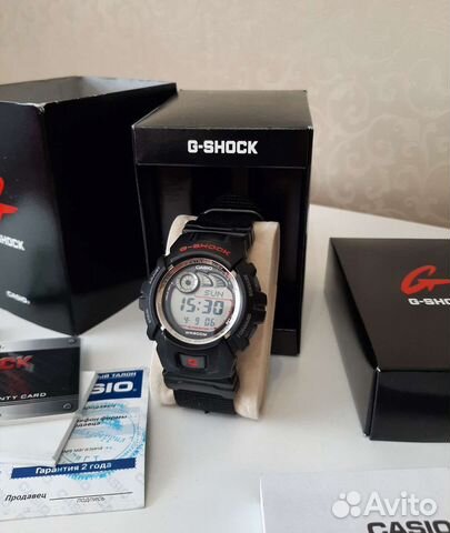 Часы Casio G-shock G2900 купить в Саратове | Личные вещи | Авито